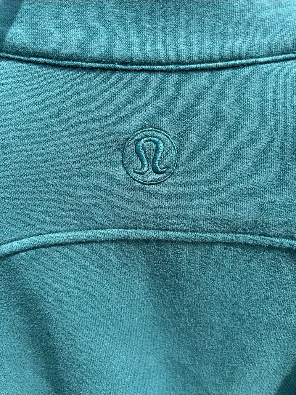 Lululemon Oversized Scuba Sweatshirt Teal XL - Picture 8 of 8